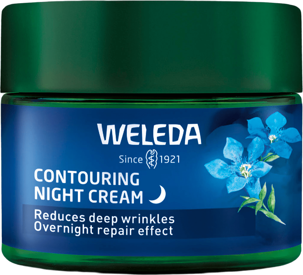 Contouring Night Cream, från Weleda.