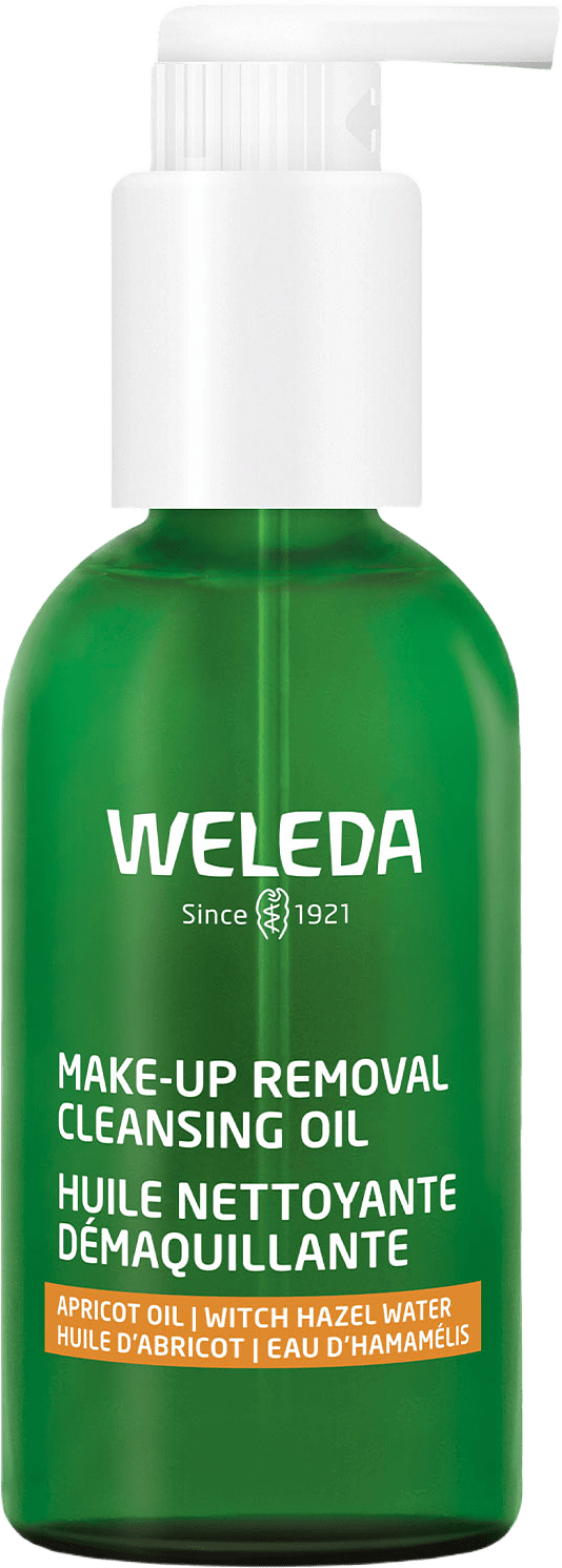Make-Up Removal Cleansing Oil, från Weleda.