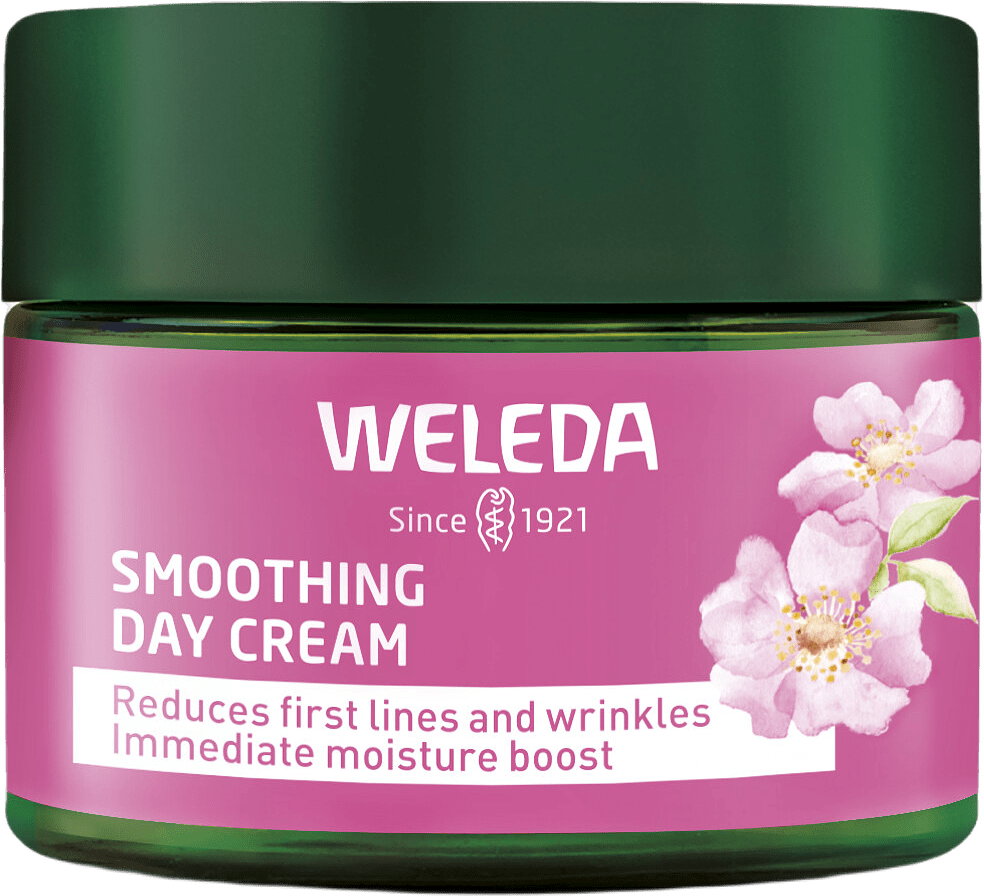 Smoothing Day Cream, från Weleda.