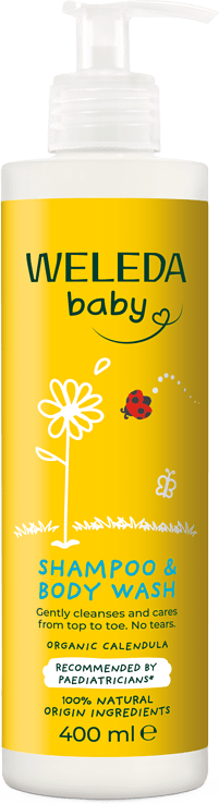 Calendula Shampoo & Body Wash, från Weleda.