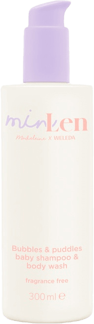 Bubbles & Puddles Baby Shampoo & Body Wash, från minLen.