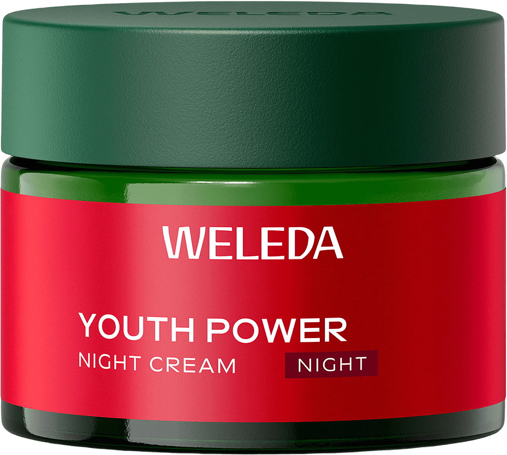 Youth Power Night Cream Pomegranate, från Weleda.