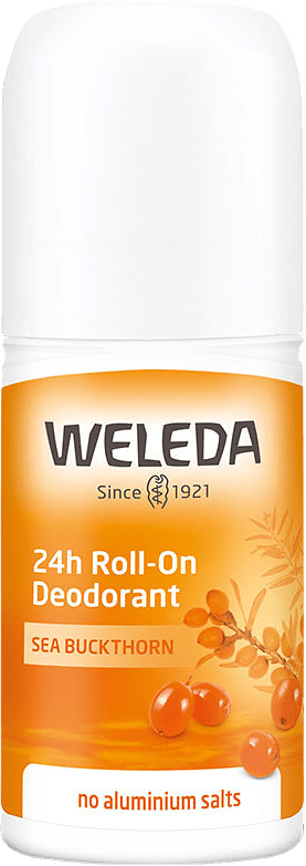 Sea Buckthorn 24h Deo Roll On 50ml, från Weleda.