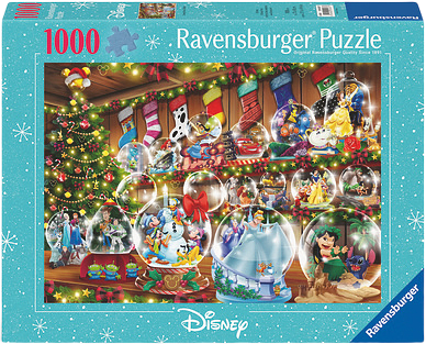 Disney Christmas 1000p, från RAVENSBURGER, i färgen Multicolor.