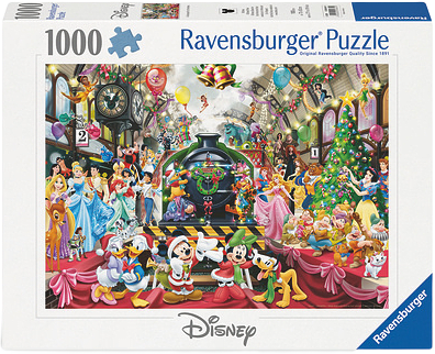 Disney All Aboard For Christmas 1000p, från RAVENSBURGER, i färgen Multicolor.
