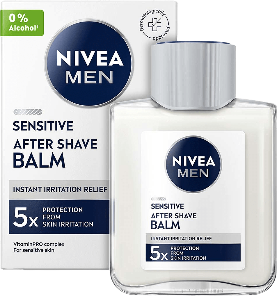 Aftershave Sensitive After Shave Balm 100 ml NIVEA MEN, från NIVEA.