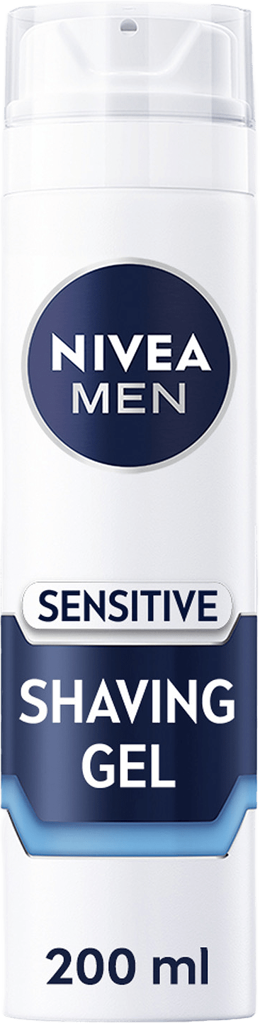 Rakgel Sensitive Shaving Gel 200 ml NIVEA MEN, från NIVEA.