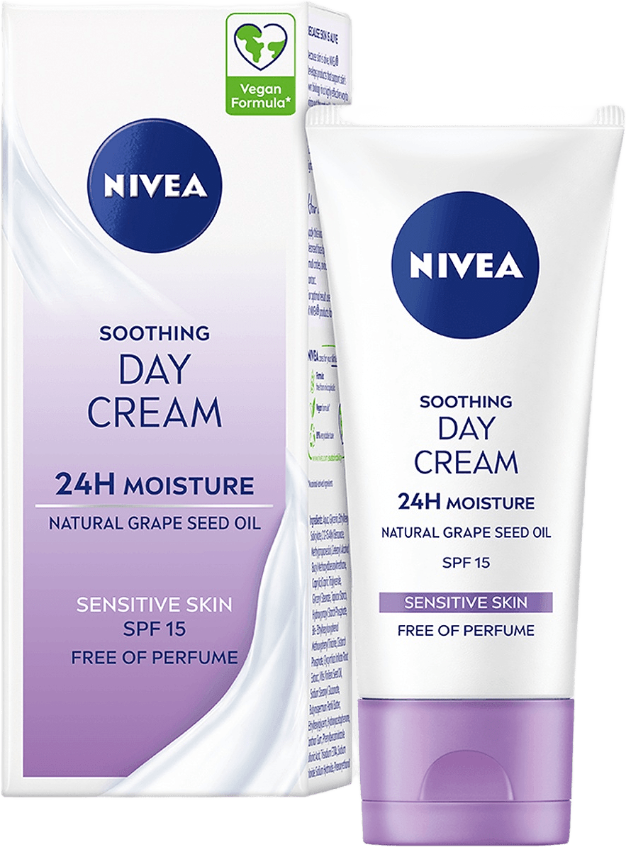 Dagkräm Soothing Day Cream SPF15 50 ml NIVEA, från NIVEA.