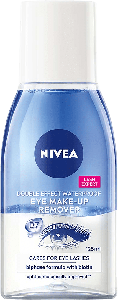 Sminkborttagning Ögon Double Effect Eye Make-up Remover 125 ml NIVEA, från NIVEA.