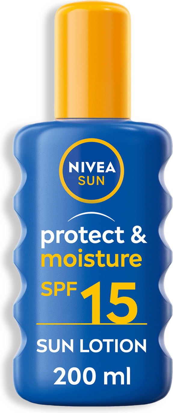 Solspray Protect & Moisture Sun Spray SPF15 200 ml NIVEA SUN