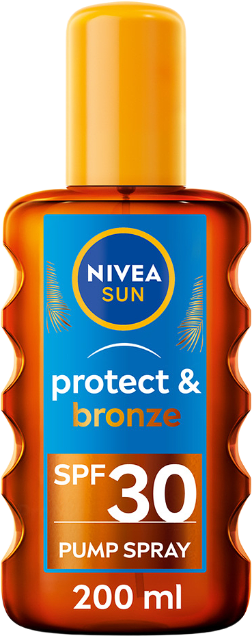 Protect & Bronze Oil Spray SPF 30, från NIVEA.