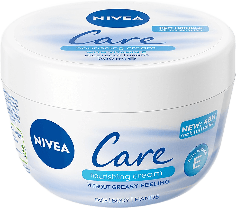 Hudkräm Care Nourishing 200 ml NIVEA, från NIVEA.