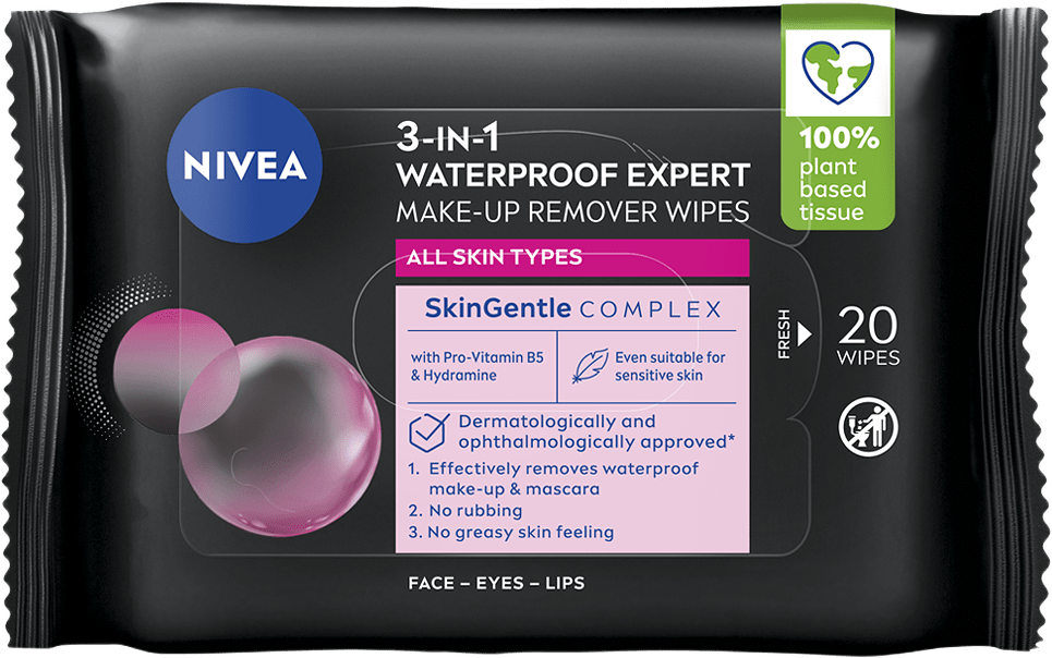 Ansiktsservetter MicellAIR Expert Wipes 20 st NIVEA