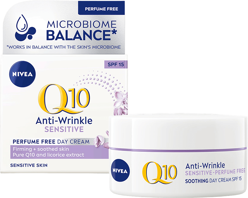 Q10 Sensitive Day Cream, från NIVEA.
