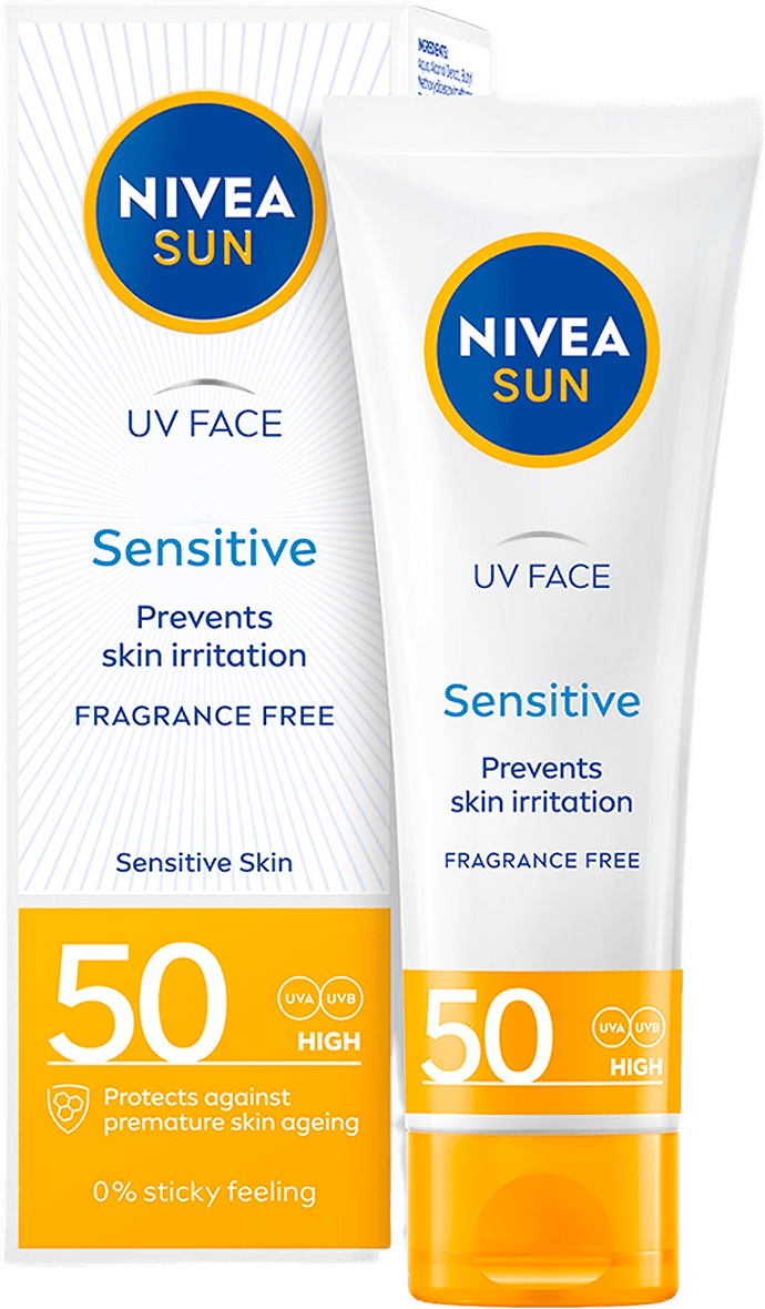 UV Face Sensitive Cream SPF 50