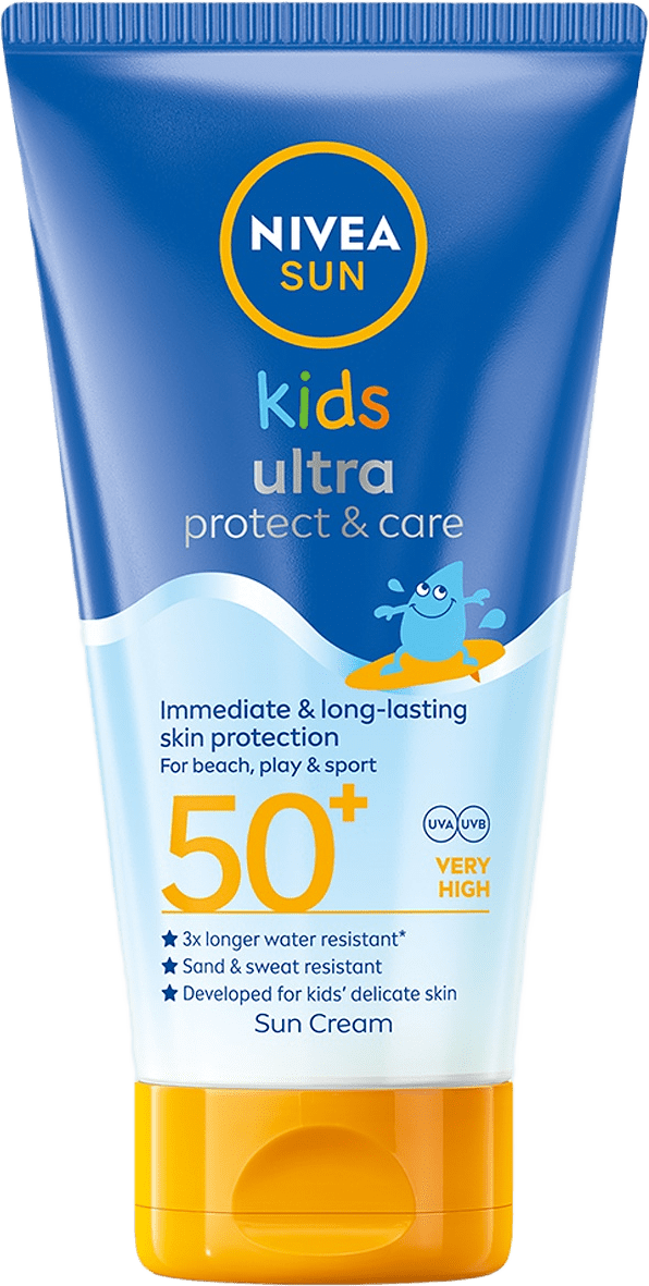 Solkräm barn Kids Ultra Protect & Play SPF50+ 150 ml NIVEA SUN, från NIVEA.