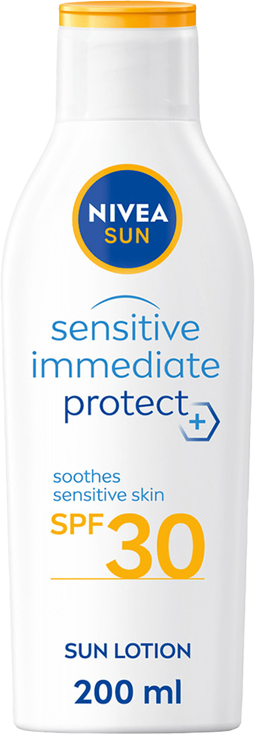 Sensitive Immediate Protect Soothing Sun Lotion SPF 30, från NIVEA.