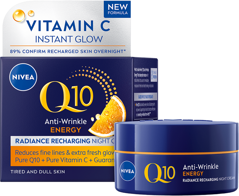 Nattkräm Q10 Energy Recharging Night Cream 50 ml NIVEA
