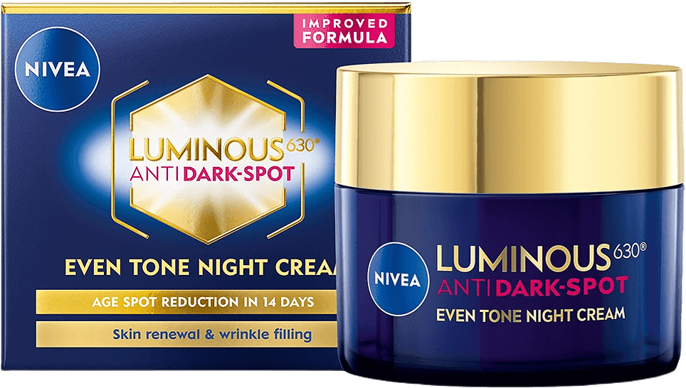 LUMINOUS630 Anti Dark-Spot Night Cream, från NIVEA.