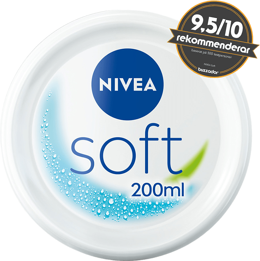 Hudkräm NIVEA Soft, från NIVEA.