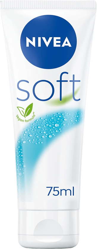 Hudkräm NIVEA Soft Tube
