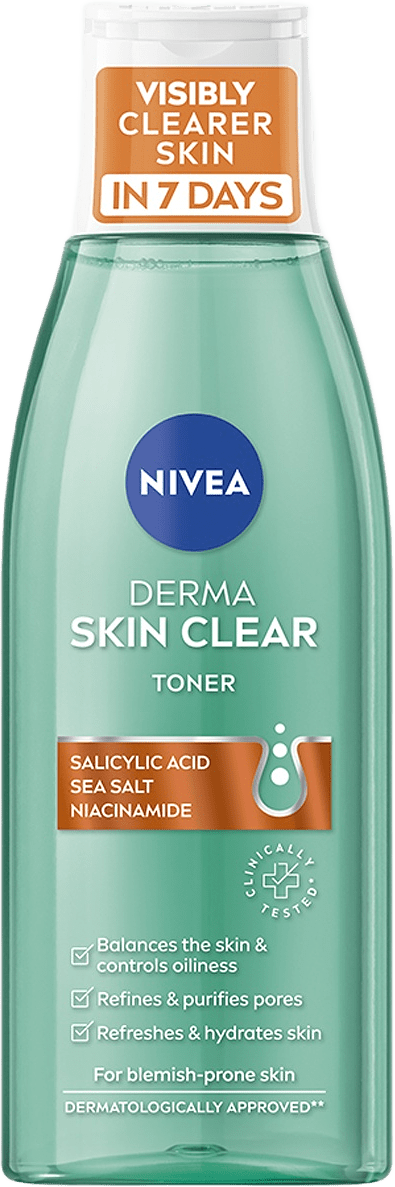 Ansiktsvatten Derma Skin Clear Toner 200 ml NIVEA, från NIVEA.