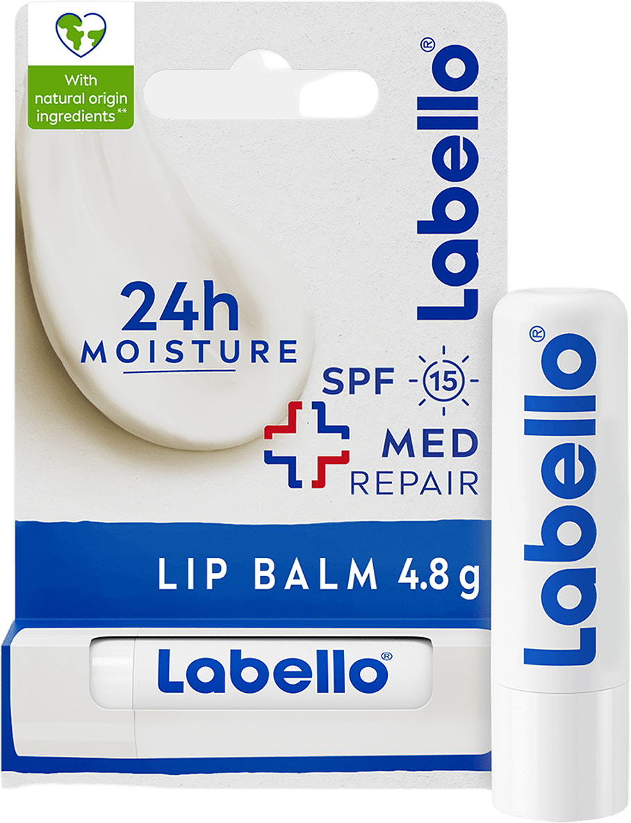 Läppbalsam Med Repair Lip Balm 1-p, från Labello.