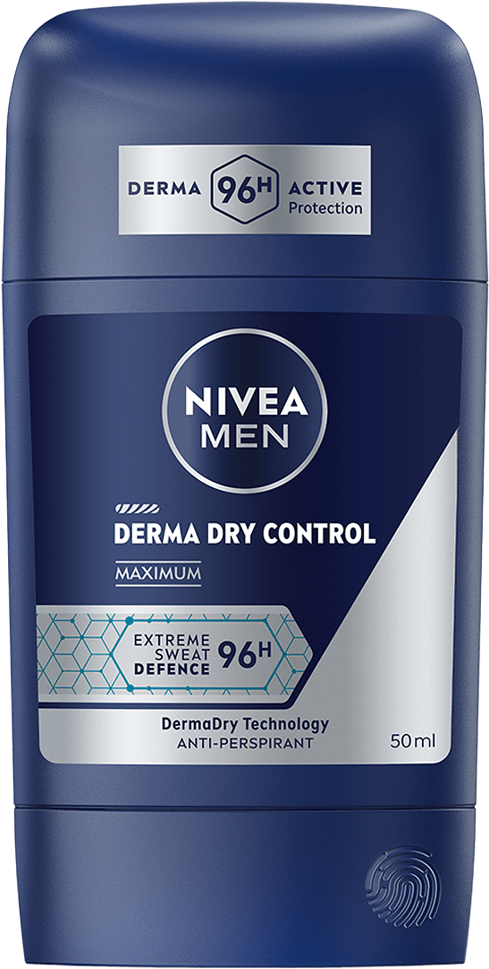 Antiperspirant Deo Stick Derma Dry Control Maximum 50 ml NIVEA MEN, från NIVEA.