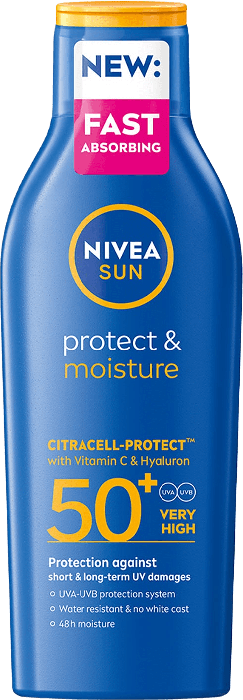 Protect & Moisture Sun Lotion SPF 50+
