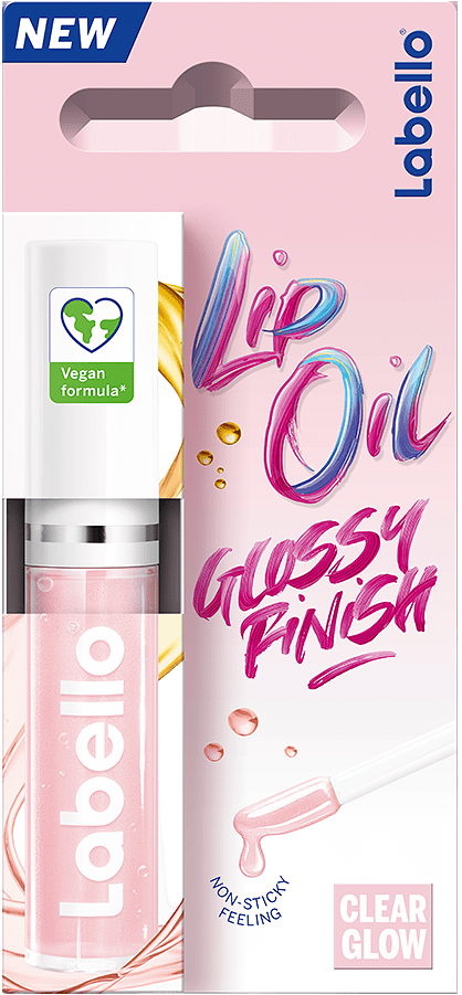 Läppolja Lip Oil Transparent 5,5 ml Labello, från Labello, i färgen Transperant.