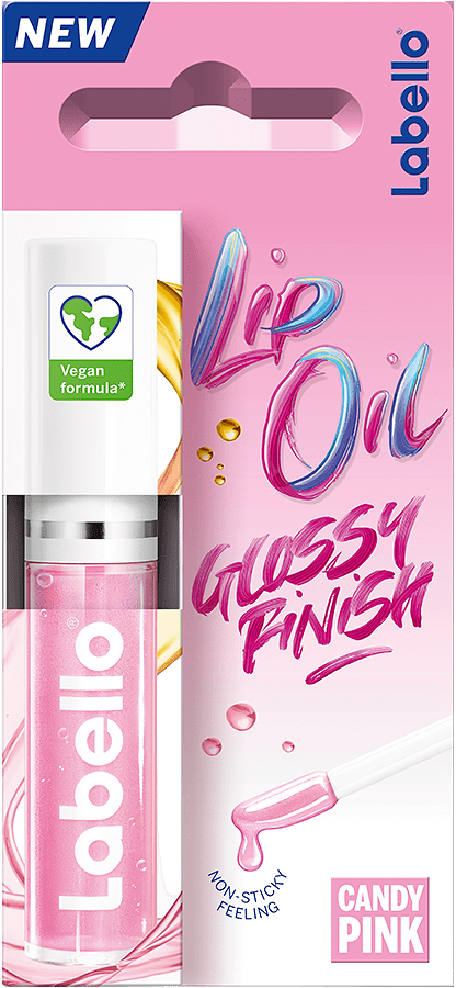 Läppolja Lip Oil Baby Pink 5,5 ml Labello