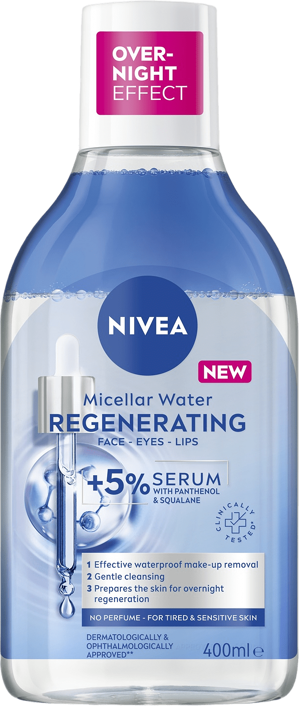 Micellärt vatten Micellar Water Regenerating 400 ml NIVEA, från NIVEA.
