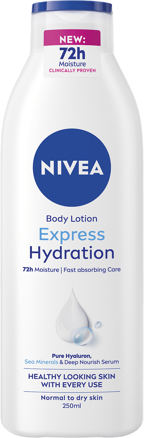 Body Lotion Express Hydration NIVEA, från NIVEA.
