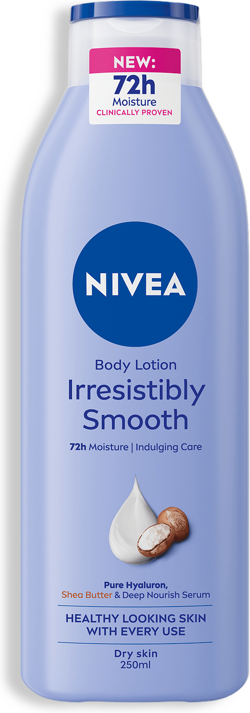 Body Lotion Irresistibly Smooth  NIVEA