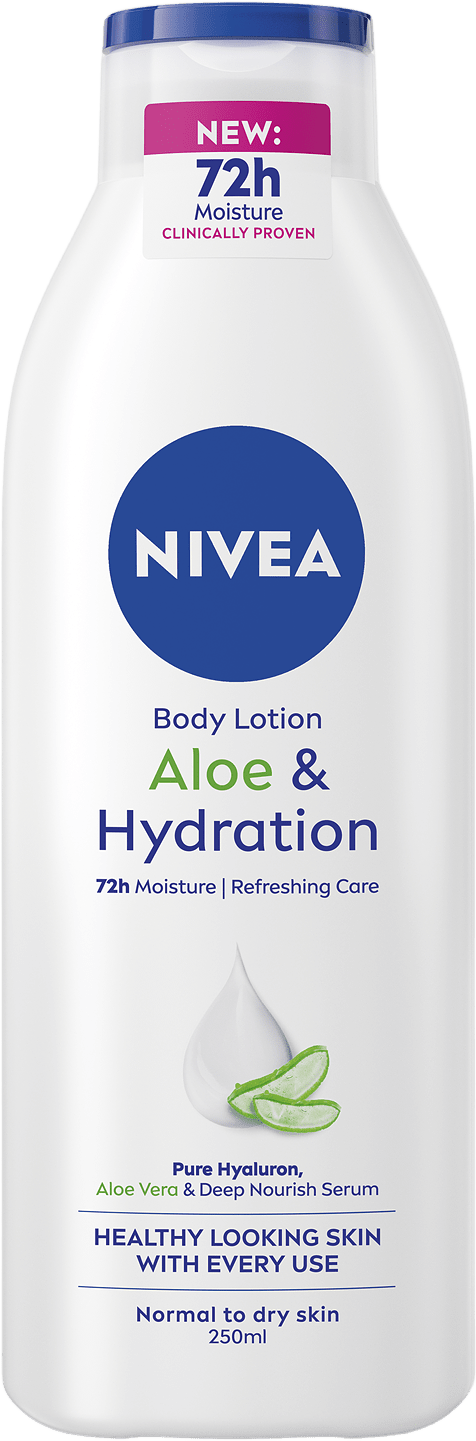 Body Lotion Aloe & Hydration NIVEA, från NIVEA.