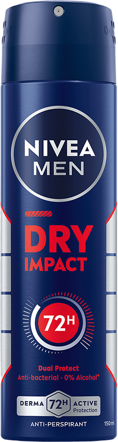 Antiperspirant Deo Spray Dry Impact 150 ml NIVEA MEN