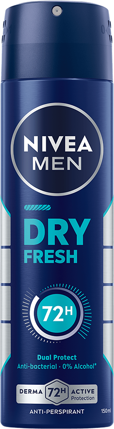 Antiperspirant Deo Spray Dry Fresh 150 ml NIVEA MEN, från NIVEA.