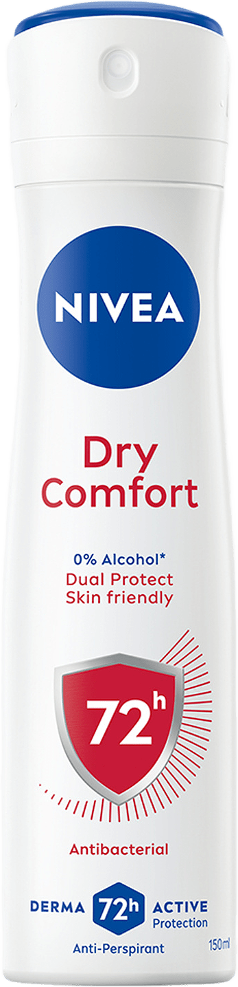 Antiperspirant Deo Spray Dry Comfort 150 ml NIVEA