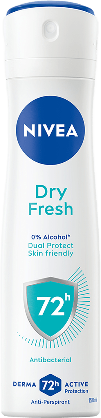 Antiperspirant Deo Spray Dry Fresh 150 ml NIVEA