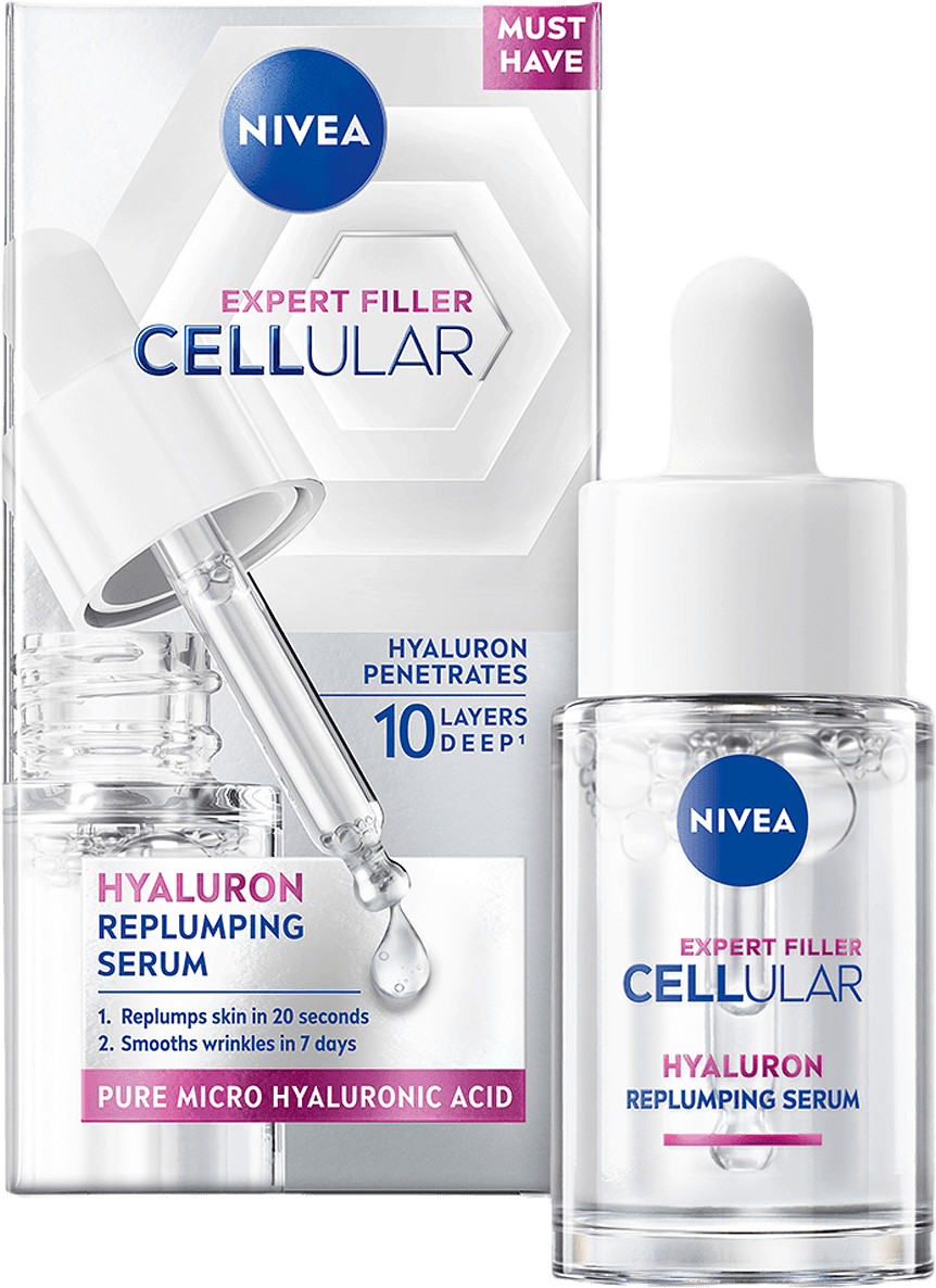 Serum Cellular Expert Filler Hyaluron Replumping 15 ml NIVEA, från NIVEA.