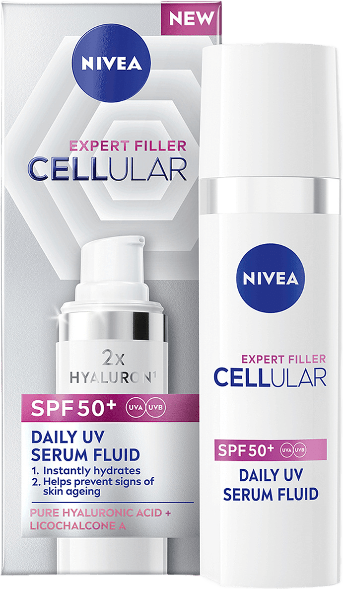 Serum dagkräm Cellular Expert Filler Daily UV Fluid SPF50 30 ml NIVEA, från NIVEA.