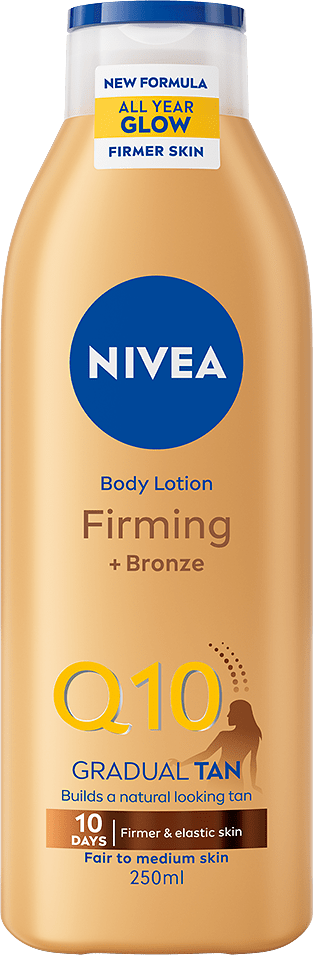Body Lotion Q10 Gradual Tan Firming 250 ml NIVEA, från NIVEA.