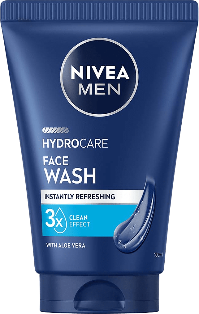 Ansiktsrengöring Protect & Care Deep Cleaning Face Wash 100 ml NIVEA MEN, från NIVEA.