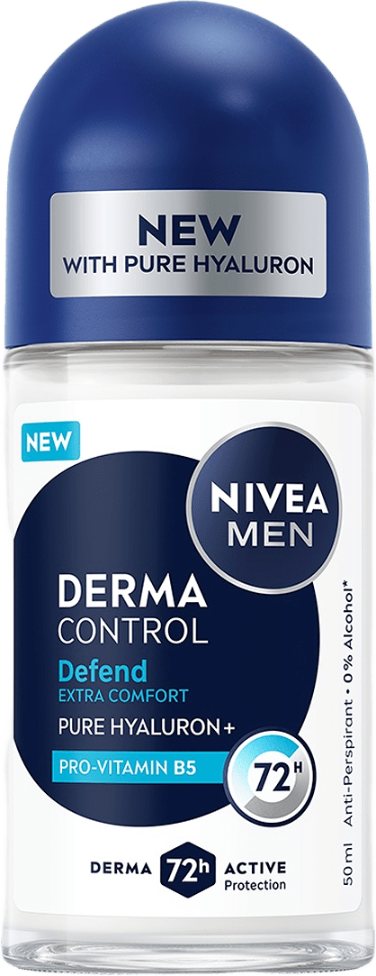 Antiperspirant Deo Derma Control Defend Roll On 50 ml NIVEA MEN, från NIVEA.