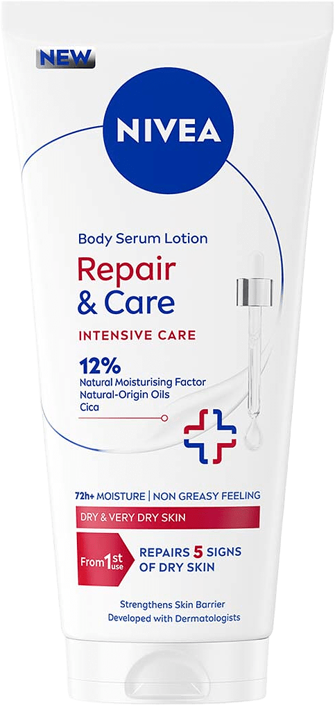 Body lotion Repair & care serum lotion, från NIVEA.