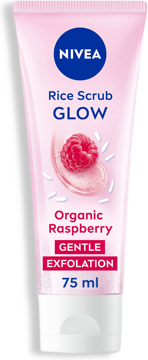 Ansiktsskrubb Rice Scrub Glow 75 ml NIVEA