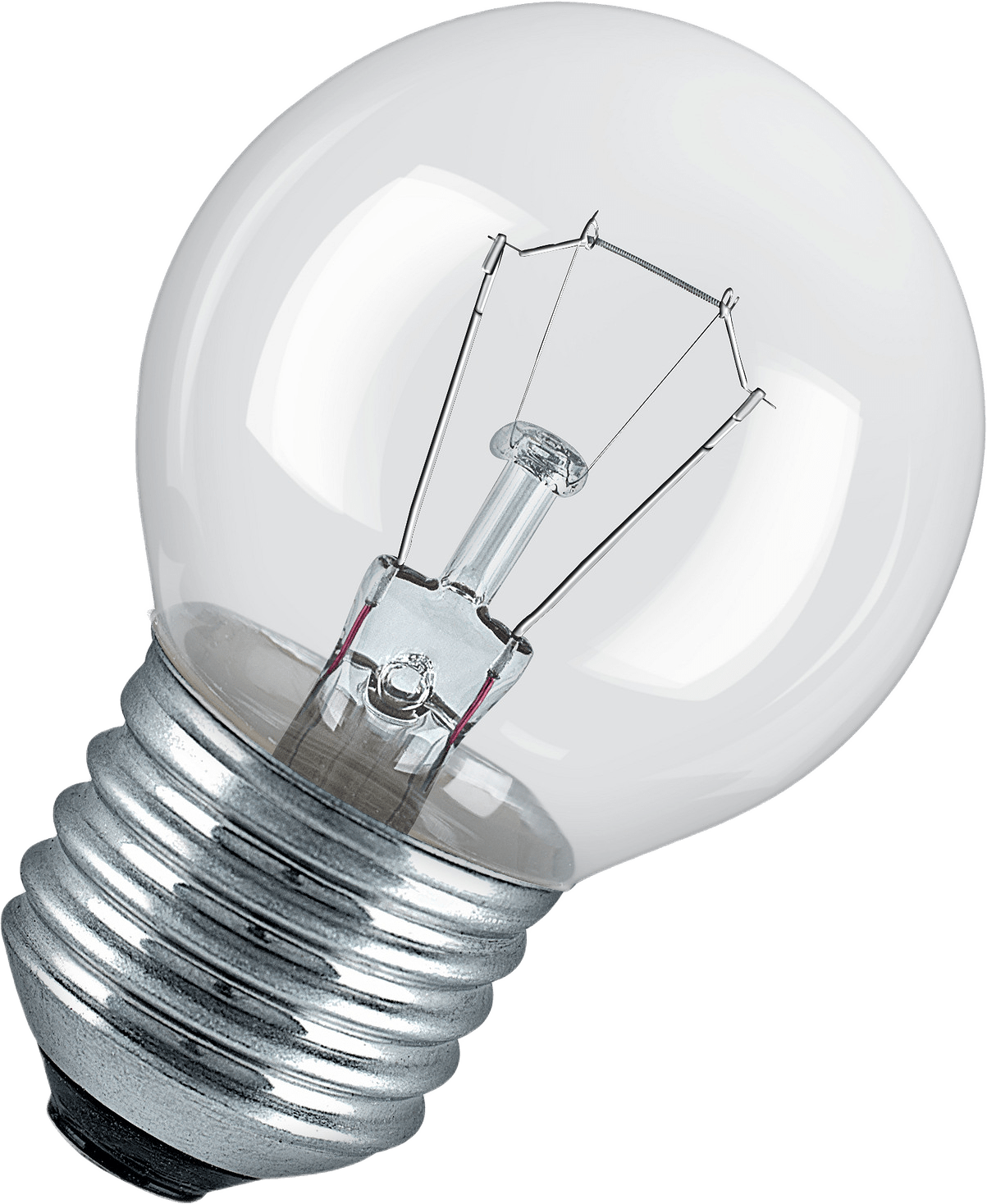 Glödlampa Klotform — 11W Dimbar, från Osram.