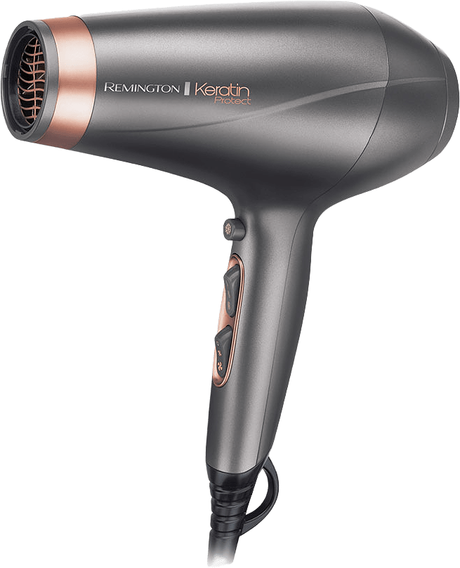 Keratin Protect hårfön, från Remington.