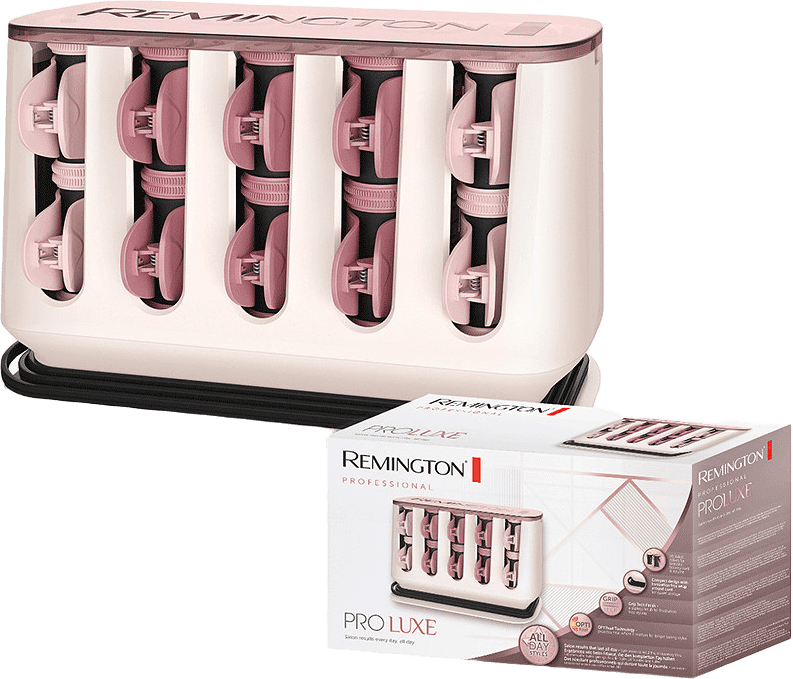 Remington PRO-luxe Rollers, från Remington.