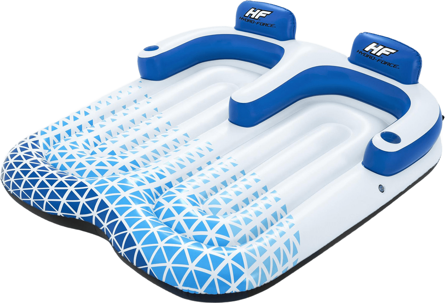 Hydro Force Indigo Wave Double Lounge 1.96m